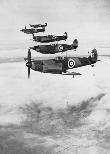 Supermarine spitfire ia - spitfire, mk.