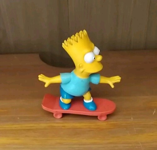 Bart simpson skateboard - skateboard, pvc