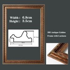 Antico kit cornice in legno