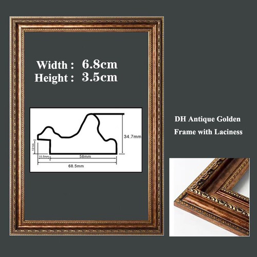 Antico kit cornice legno - cornice,