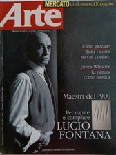 ARTE n. 255 ottobre 1994 - Mensile di arte, cultura, informazione -