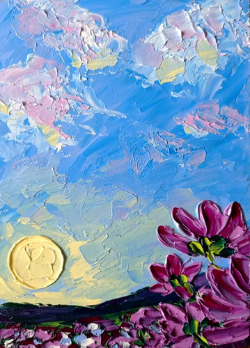 Dipinto olio originale - originale, art
