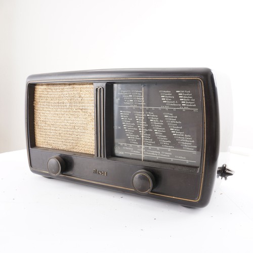 Nordmende 185w 1951 1952 - nordmende, 1951-1952