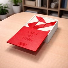 Cubi di Kohs 9pz Rosso/Bianco