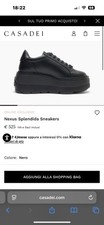 Casadei SNEAKER NEXUS SPLENDIDA  IN PELLE
