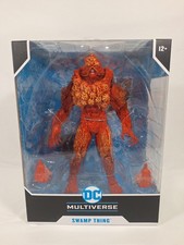 Modellino McFarlane Toys DC Collector Swamp Thing Mega 11" nuovo con scatola nuovo con scatola 
