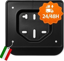 Porta Targa Universale Scooter