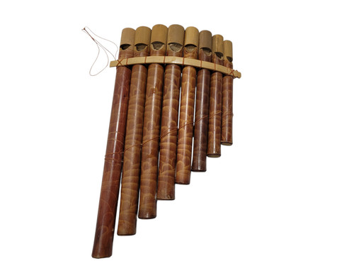 Flauto legno bambù - legno, di