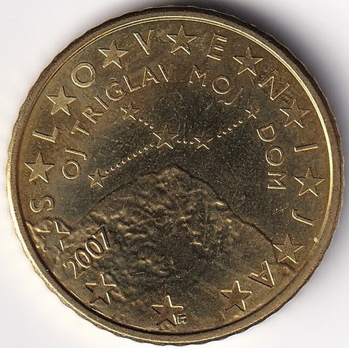Moneta centesimi slovenia - slovenia,