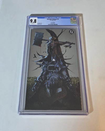 Absolute batman cgc - batman, #19