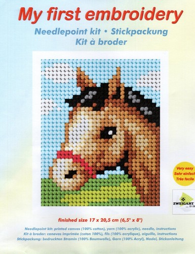 Tela mezzo punto cavallo scuro - tela,
