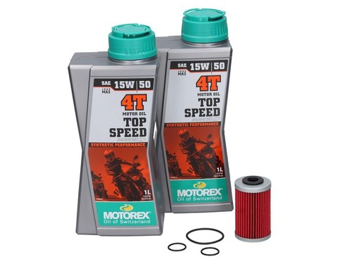 Kmx24 cambio olio set adatto - kmx24,