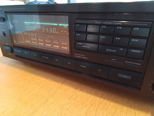 Onkyo tuner 7640 - onkyo, tx