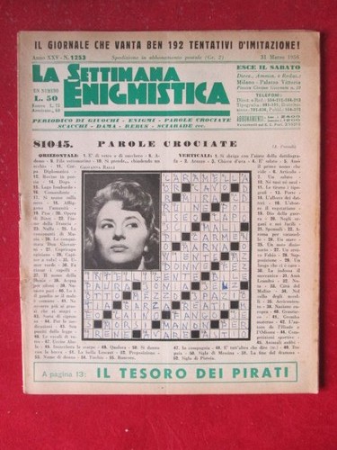 Settimana enigmistica 1253 - ,