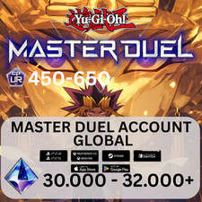 Yu Gi Oh Master Duel Account |
