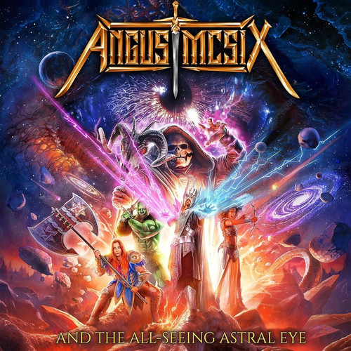 Angus mcsix and the - angus,