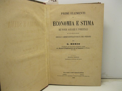 Borio primi elementi di - borio,