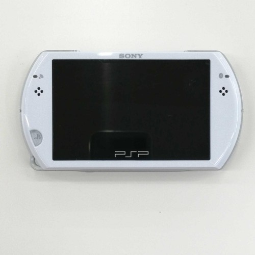 Psp pearl white - go,