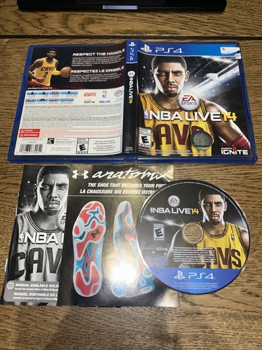 Nba live ps4 - live, cce7m