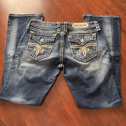 Rock revival penny boot jeans - revival,