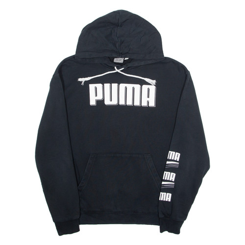Felpa nera puma - nera, m