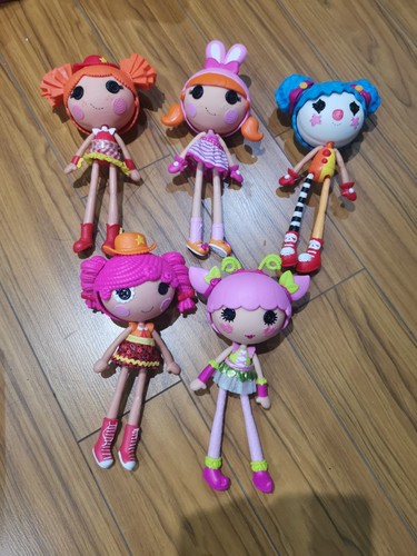 Lalaloopsy workshop dolls