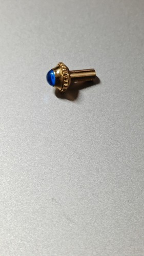 Cartier travel clock part - cartier, blue