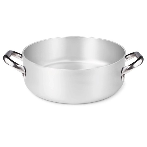 Casseruola bassa alluminio
