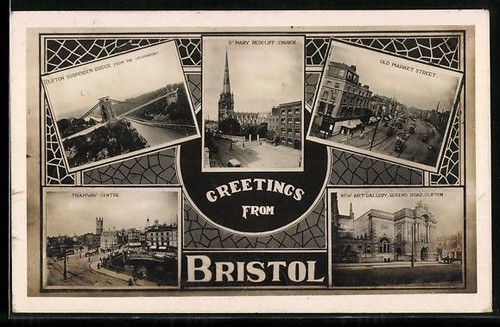 Bristol mary redcliff - mary,