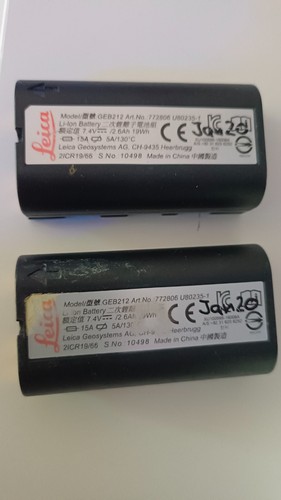 Leica geb212 batteria - leica,