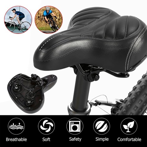 Sella bici con doppia - , sfera