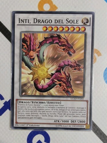 Inti drago del sole - inti, yu-gi-oh