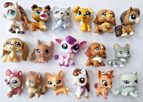Littlest pet shop lps - littlest,