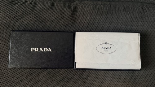 Portafoglio prada nero - prada, con