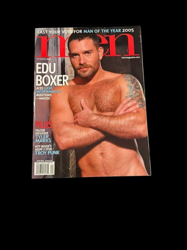 Advocate men magazine vintage - magazine,