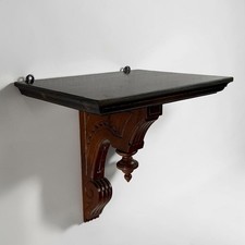 Mensola antica legno - mensola, in