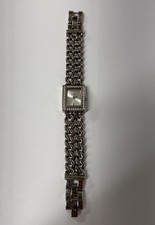LAuthentic Guess Silver tone  double stainless Chains u85119l1