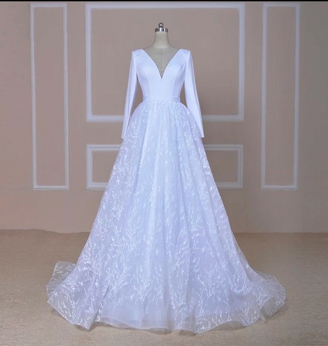 White ivory long - uk, v