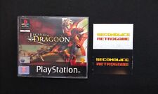 SONY PS1 THE LEGEND OF DRAGOON PAL ITA CONDIZIONI MINT FOTO