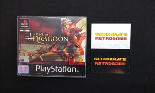 Sony ps1 the legend dragoon - sony, of