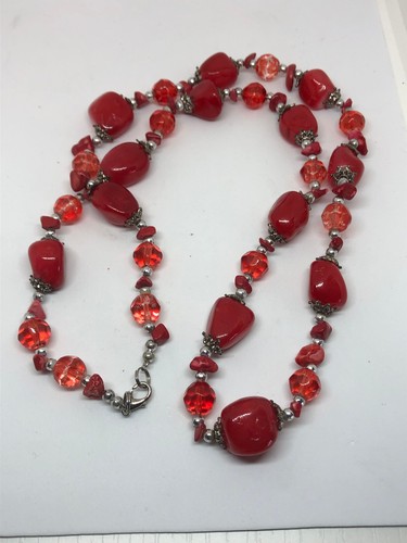 Collana autentico vetro - collana, in
