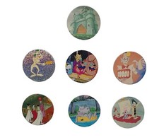 *HH* Lotto 7 World Pog Dr. Globule Cap Caps Pogs Cards Card Dischetti