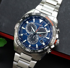 Orologio Citizen Promaster Sapphire Crystal Land Cronografo World Time CB5034-82L