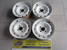 4 CERCHI PEUGEOT 205 RALLY - 5,5X13 POLLICI - ET20 - MICHELIN - ORIGINALI