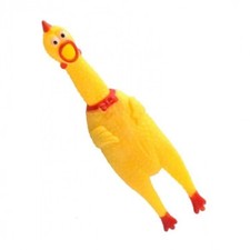 POLLO DI GOMMA GIGANTE SUONO