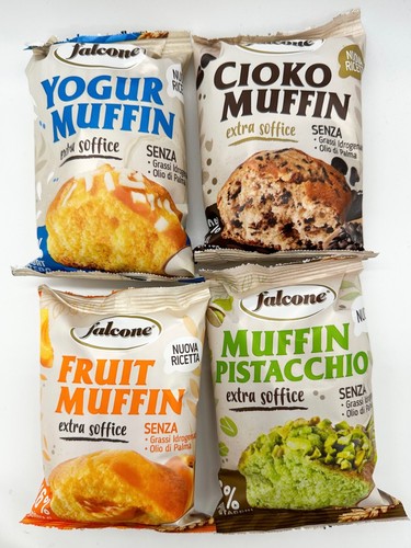 Falcone muffin con - pz.,