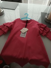 Ragazze. Abito Monalisa rosa