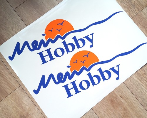 Mein hobby decalcomanie - hobby, xl