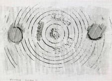 Masi paolo frottage carta - su,