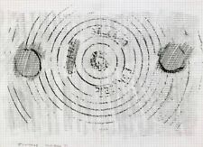 MASI PAOLO Frottage su carta